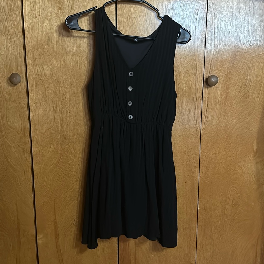 Dillard Black Dress